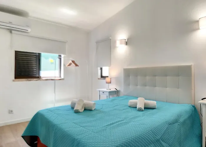 别墅 Palmeira Gale 阿尔布费拉